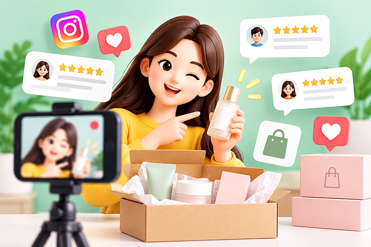 인플루언서 / 체험단 마케팅