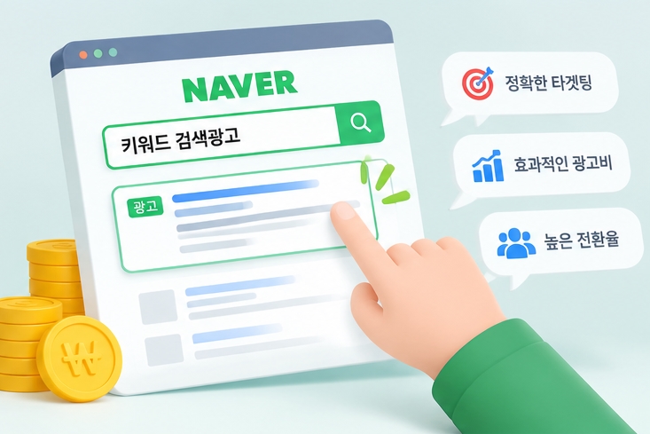 포털사이트 키워드 검색광고